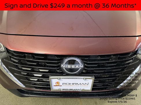 New 2025 Nissan Sentra SV w/ All-Weather Package image 26