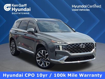 Certified 2023 Hyundai Santa Fe Calligraphy