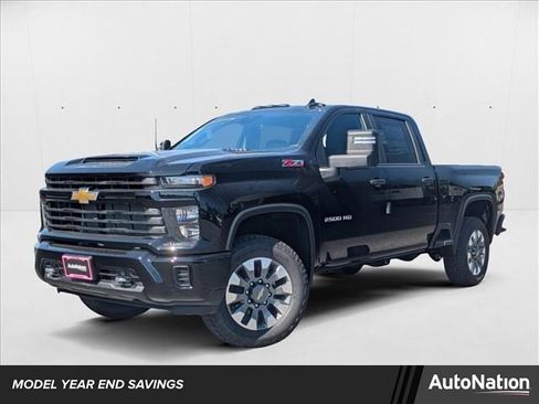 New 2025 Chevrolet Silverado 2500 Custom w/ Custom Convenience Package image 1