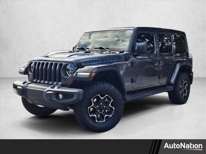 Used 2021 Jeep Wrangler Unlimited Rubicon 4xe