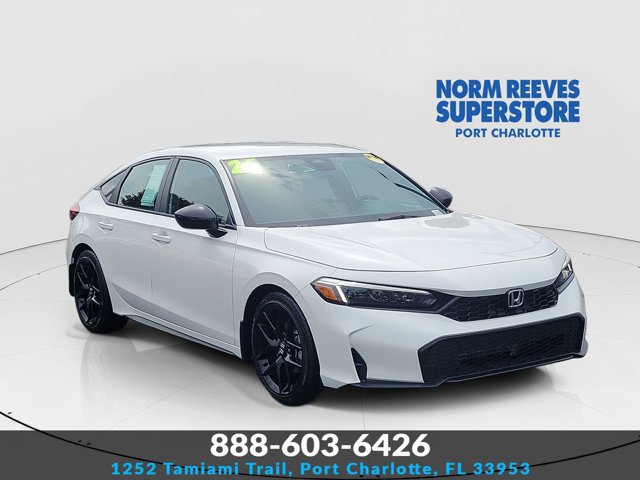 Certified 2025 Honda Civic Sport image 1