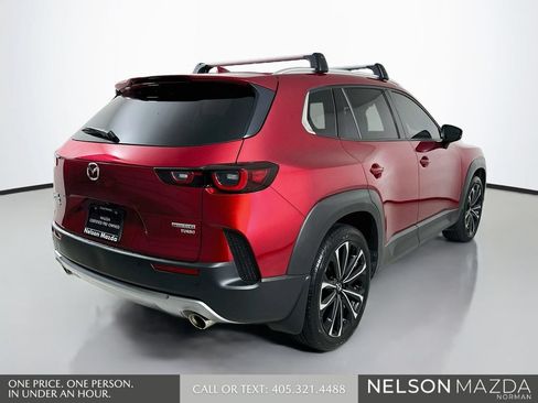 Used 2025 MAZDA CX-50 2.5 Turbo w/ Premium Plus Pkg AWD/4WD image 6