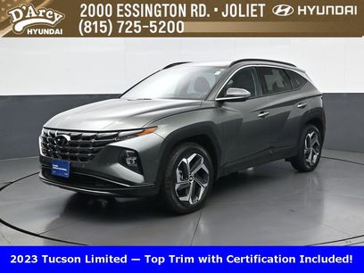 Certified 2023 Hyundai Tucson Limited
