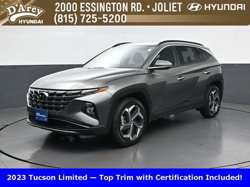 Certified 2023 Hyundai Tucson Limited image 1