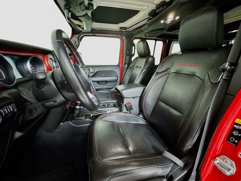 Used 2021 Jeep Wrangler Unlimited Rubicon w/ Uconnect 4C Nav & Sound Group image 11