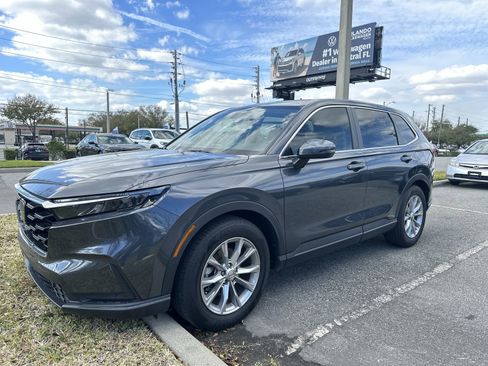 Certified 2024 Honda CR-V EX-L image 1