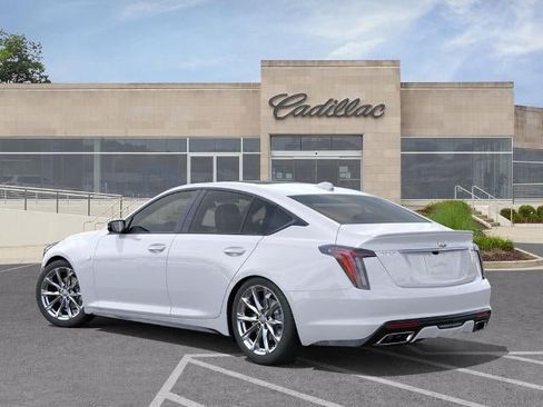 New 2026 Cadillac CT5 Sport w/ Platinum Package RWD image 3