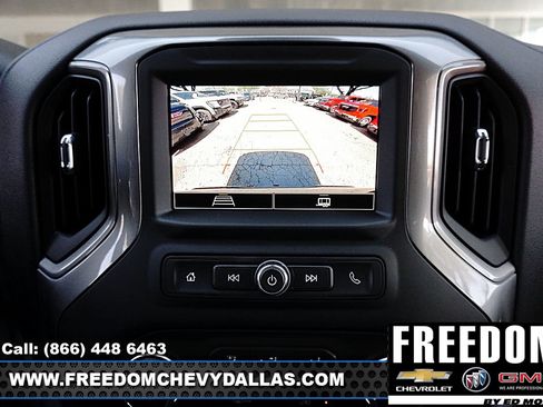 New 2026 Chevrolet Silverado 1500 Custom Trail Boss w/ Dark Appearance Package AWD/4WD image 23