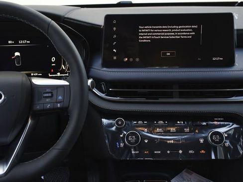 New 2026 INFINITI QX60 Sport w/ Dark Cargo Package AWD/4WD image 18