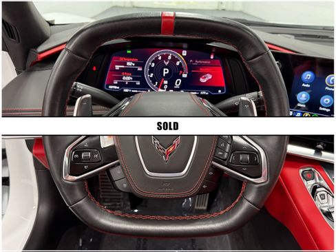 Used 2022 Chevrolet Corvette Stingray Premium Conv w/ Z51 Performance Package RWD image 18