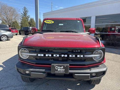 New 2026 Ford Bronco Outer Banks AWD/4WD image 5