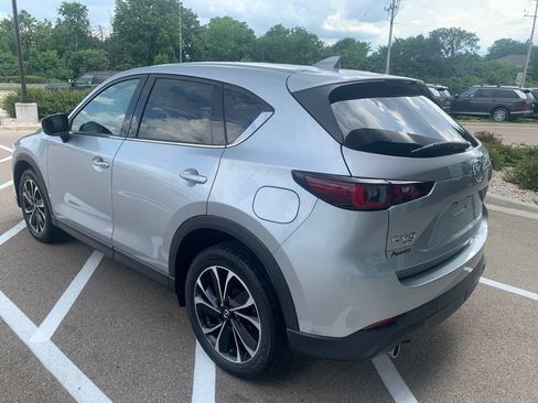 Used 2023 MAZDA CX-5 AWD 2.5 S w/ Premium Package image 3