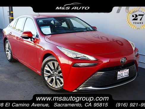 Used 2023 Toyota Mirai XLE w/ Advanced Technology Package image 1