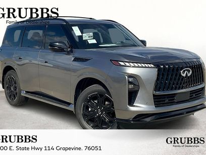 New 2026 INFINITI QX80 4WD w/ Sport Exterior Package