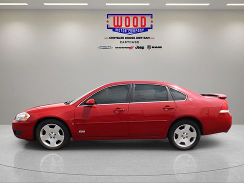 Used 2007 Chevrolet Impala SS w/ Convenience Package FWD image 9