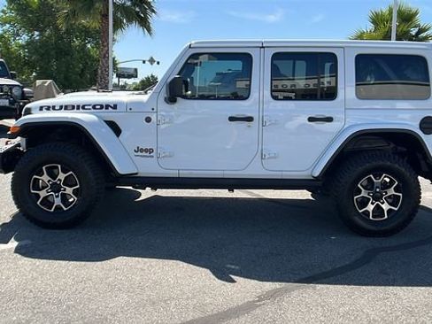 Used 2018 Jeep Wrangler Unlimited Rubicon AWD/4WD image 6