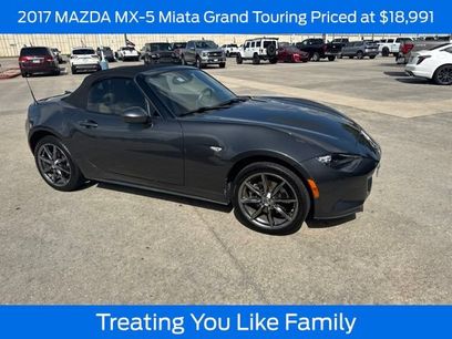 Used 2017 MAZDA MX-5 Miata Grand Touring