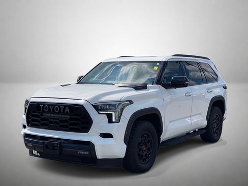 Used 2023 Toyota Sequoia TRD Pro AWD/4WD image 7