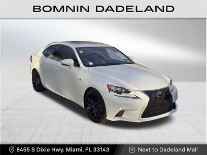 Used 2016 Lexus IS 350 w/ F Sport Package