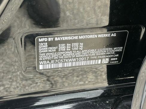 Used 2019 BMW 540i xDrive AWD/4WD image 36