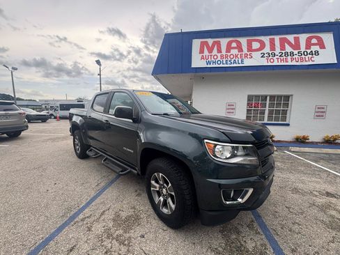 Used 2017 Chevrolet Colorado Z71 AWD/4WD image 4