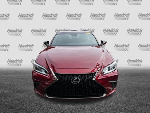 Used 2021 Lexus ES 350 F Sport w/ Accessory Package 2 FWD image 3