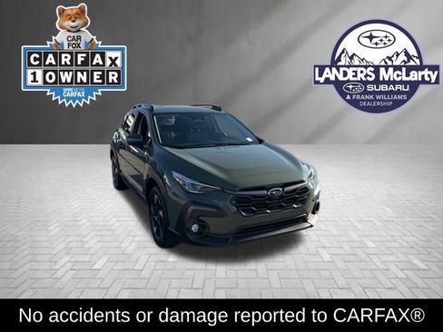 Used 2025 Subaru Crosstrek 2.5i Limited w/ Crosstrek Mirror Package image 3