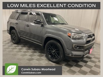 Used 2021 Toyota 4Runner Nightshade