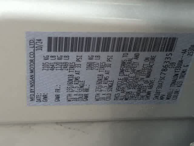 Used 2025 Nissan Rogue SV FWD image 35