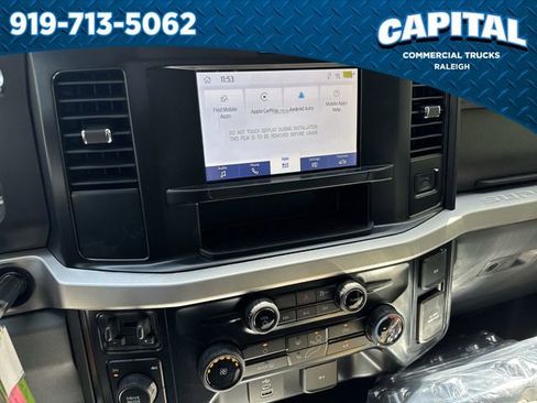 New 2025 Ford F600 4x4 Regular Cab Super Duty w/ XLT Value Package image 25