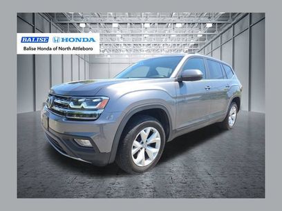 Used 2018 Volkswagen Atlas SE