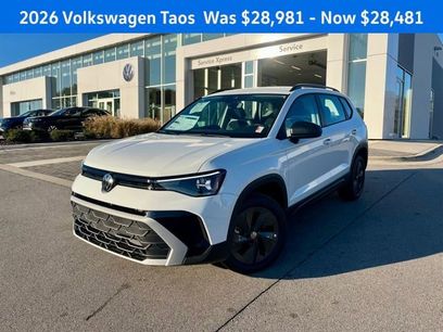 New 2026 Volkswagen Taos S
