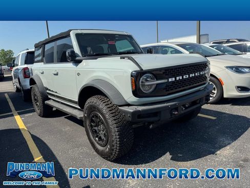 Used 2021 Ford Bronco Wildtrak AWD/4WD image 1