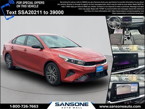 Certified 2022 Kia Forte GT-Line w/ GT-Line Technology Package image 1