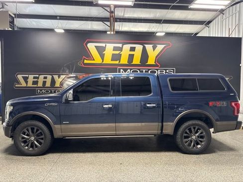 Used 2016 Ford F150 Lariat w/ Equipment Group 502A Luxury AWD/4WD image 2