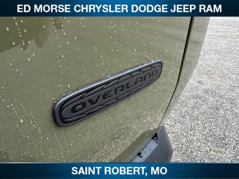 New 2026 Jeep Cherokee Overland w/ Advanced Pro Tech Group AWD/4WD image 12