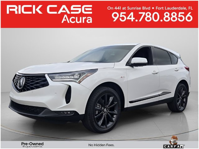 Certified 2025 Acura RDX w/ Advance Package AWD/4WD image 1