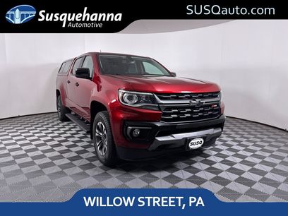 Used 2021 Chevrolet Colorado Z71