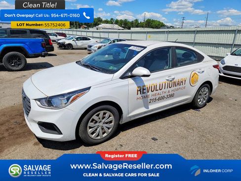 Used 2019 Hyundai Accent SE w/ Cargo Package FWD image 1