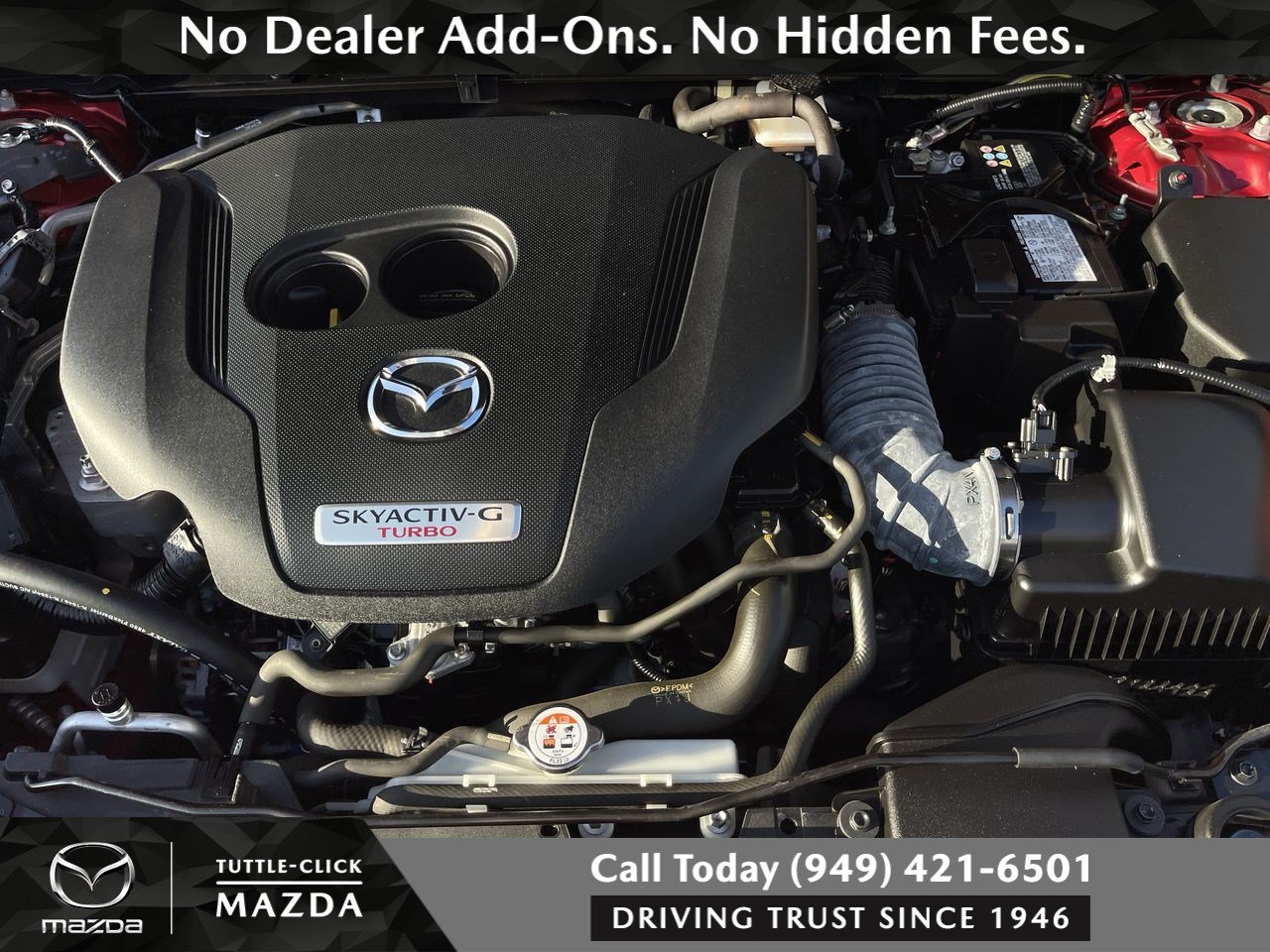 Used 2023 MAZDA CX-30 2.5 Turbo w/ Premium Package AWD/4WD image 35