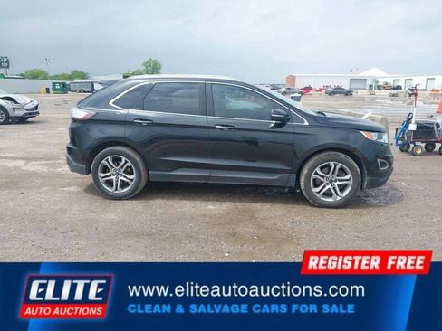 Used 2015 Ford Edge Titanium w/ Technology Package FWD image 25