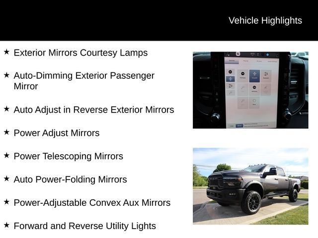 New 2026 RAM 2500 Power Wagon AWD/4WD image 12