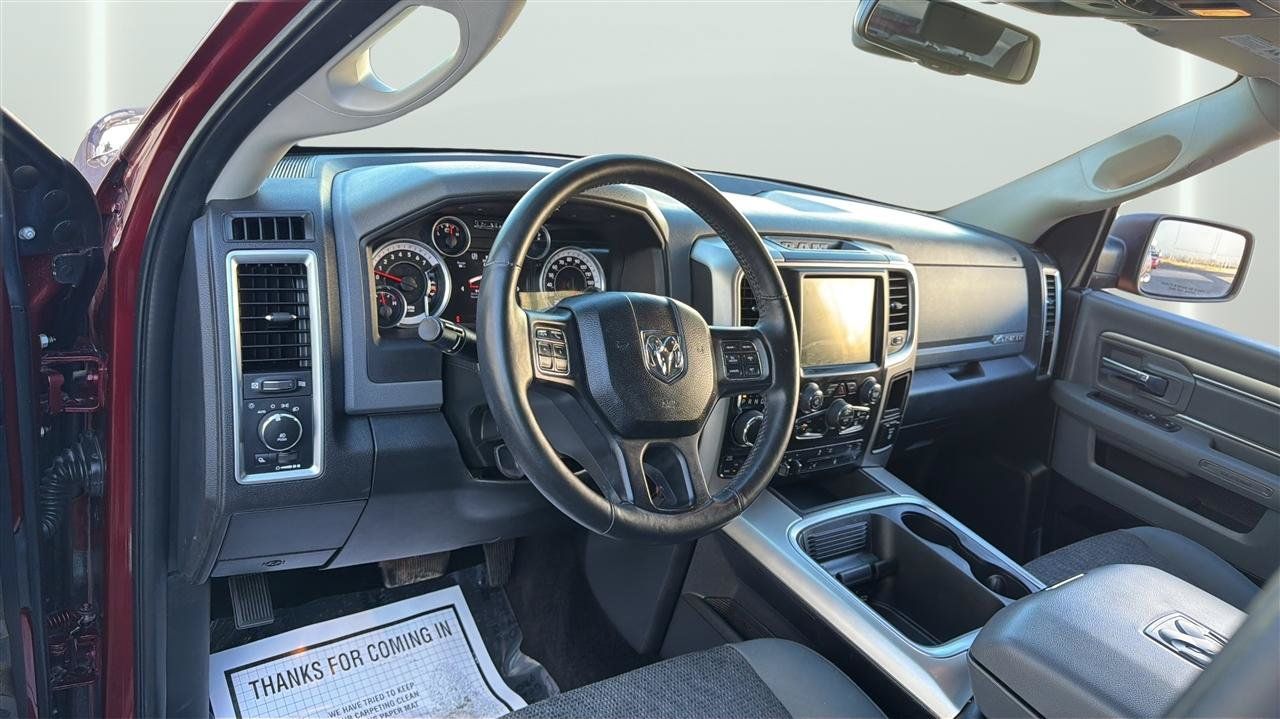 Used 2017 RAM 1500 Big Horn AWD/4WD image 16