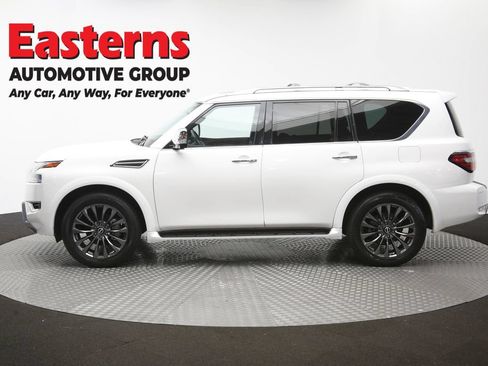 Used 2023 Nissan Armada Platinum w/ Captain's Chairs Package AWD/4WD image 67