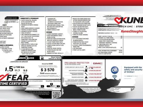 Used 2024 GMC Yukon Denali Ultimate image 1