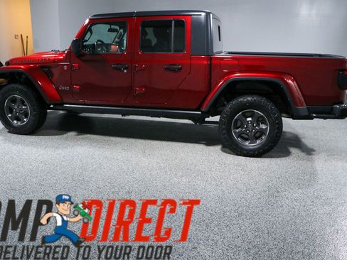 Used 2021 Jeep Gladiator Rubicon w/ LED Lighting Group AWD/4WD image 10