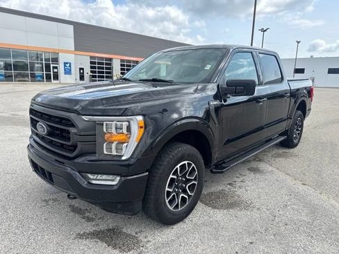 Used 2023 Ford F150 XLT w/ Equipment Group 302A High AWD/4WD image 7