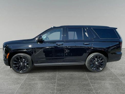 New 2026 Cadillac Escalade Platinum Sport w/ LPO, ONYX Package AWD/4WD image 2