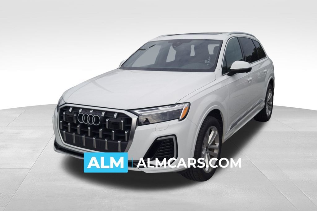Used 2025 Audi Q7 3.0T Premium Plus AWD/4WD image 1