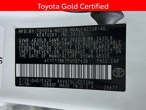 Certified 2023 Toyota Camry SE image 29